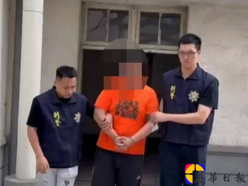 陈男被检方声押禁见。（图由警方提供）