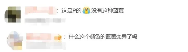 社交媒体截图