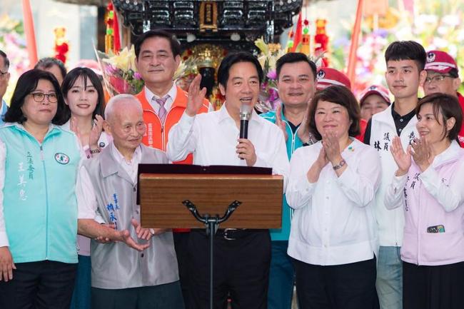 是妈祖带着离开?赖清德好友“浴室昏倒”不治 是妈祖带着离开?赖清德好友“浴室昏倒”不治