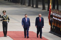 习近平伸缩自如？同框川普、郑丽文一样高