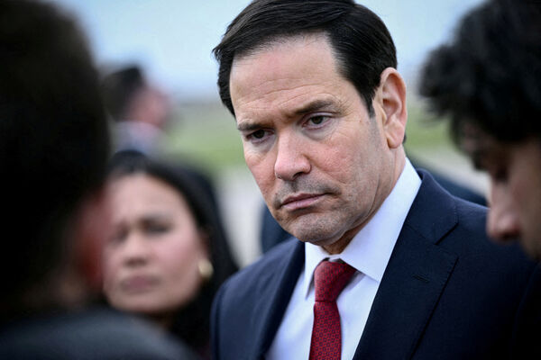 ▲▼ 美国国务卿卢比欧（Marco Rubio）。 （图/路透）