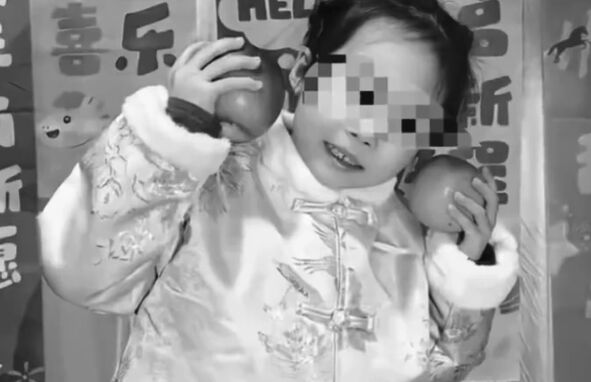 ▲▼陆5岁女童遭马拖行2千公尺伤重不治身亡。 (图/翻摄微博)