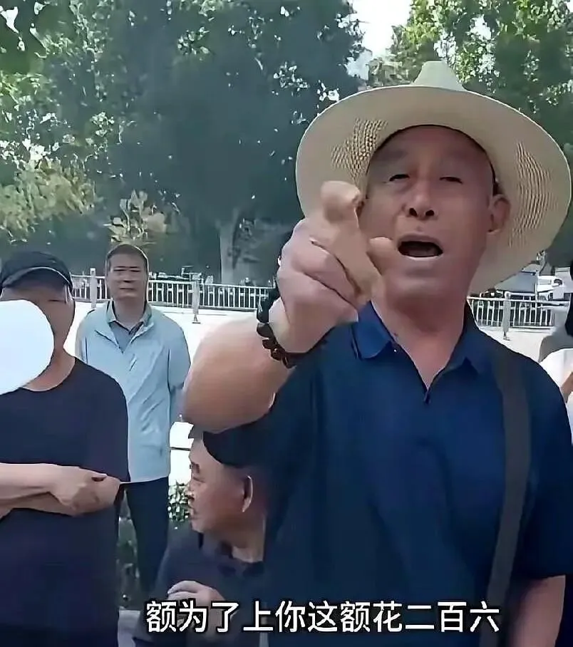 国家强大了,济南大爷怒斥山姆不学供销社 国家强大了,济南大爷怒斥山姆不学供销社