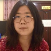 著名人权捍卫者、公民记者张展狱中获刘晓波人权奖  作家严歌苓代为领奖