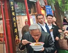 回忆大陆行 黄仁勋笑称：吃过的餐厅拿我当「代言人」
